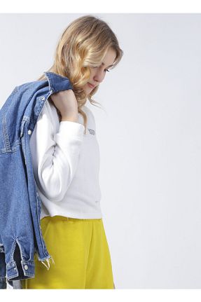 سوئیشرت نباتی زنانه چاپی Aeropostale - کد 229232708