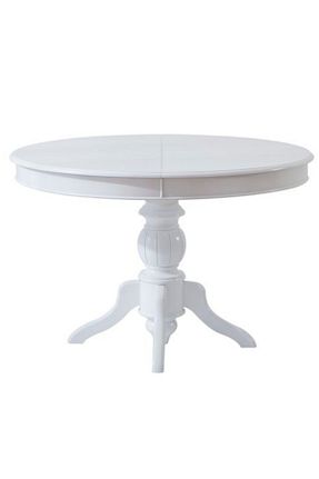 میز آشپزخانه سفید چوب METSAN AKSESUAR - کد 229353060