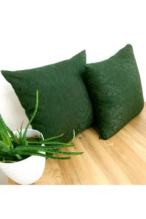 کوسن و روکش کوسن سبز پلی استر koçaktoptan - کد 224545529