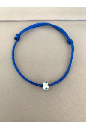 دستبند جواهر آبی زنانه کد 230002301