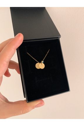 گردنبند جواهر طلائی زنانه کد 77591020