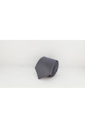 کراوات طوسی مردانه میکروفیبر Le Voux - کد 231053492
