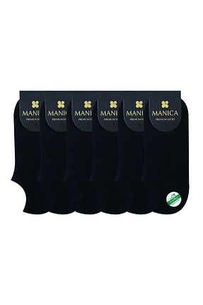 جوراب مشکی زنانه بامبو MANICA - کد 101092311