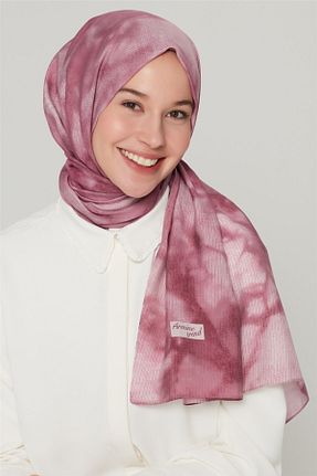 شال صورتی زنانه ویسکون Armine TREND - کد 66506665