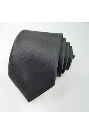 کراوات مشکی مردانه پارچه ای PROMOSTURKEY - کد 46964349