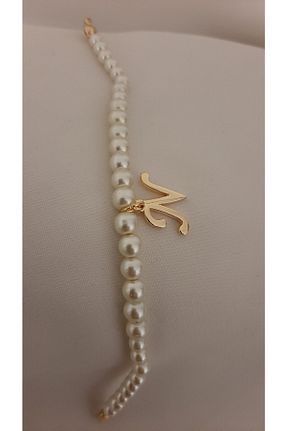 دستبند مروارید سفید Şatafat - کد 66865510