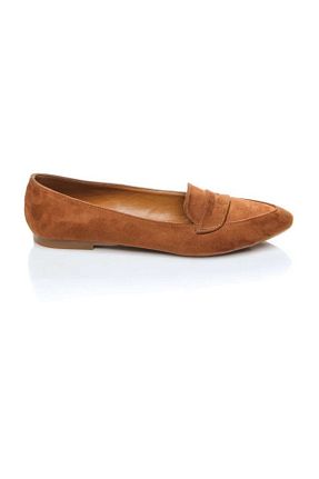 بابت قهوه ای زنانه چرم مصنوعی Shoes Time - کد 4522088