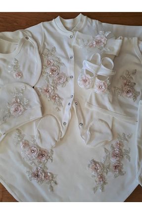 بعد از زایمان نباتی بچه گانه پنبه ای Eda Baby - کد 41314631