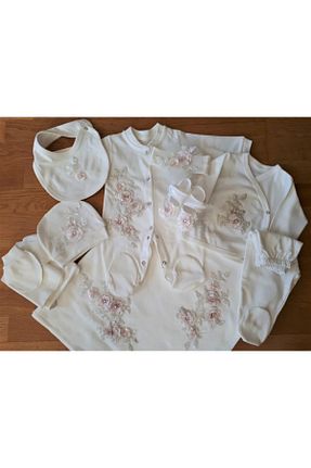 بعد از زایمان نباتی بچه گانه پنبه ای Eda Baby - کد 41314631