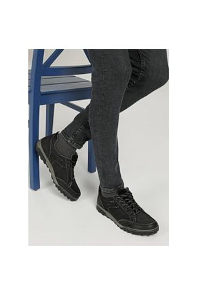 کفش اسنیکر مشکی مردانه بند دار Dockers - کد 231458225