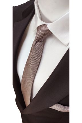 کراوات صورتی مردانه Standart میکروفیبر کد 232128222