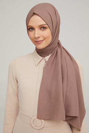 شال قهوه ای زنانه جاز Armine - کد 232165677