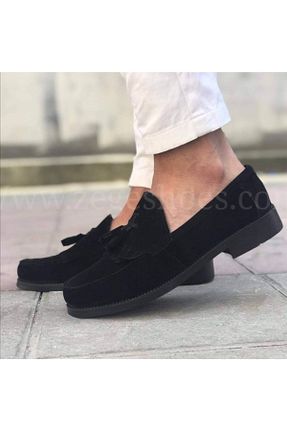 کفش کژوال مشکی مردانه چرم مصنوعی Zegeshoes - کد 41668561