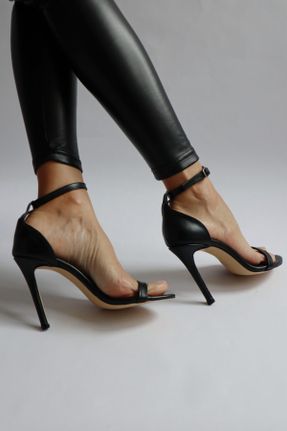 کفش پاشنه بلند کلاسیک مشکی زنانه چرم مصنوعی پاشنه متوسط ( 5 - 9 cm ) پاشنه نازک کد 231548016