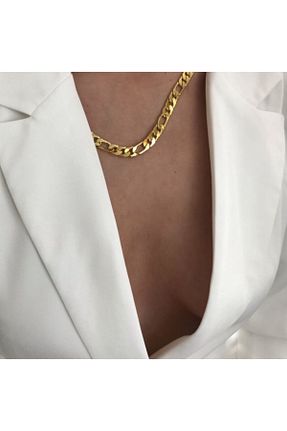 گردنبند جواهر طلائی زنانه Ryden - کد 232583044