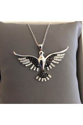گردنبند نقره زنانه 925 عیار Bilsen Store - کد 233234624