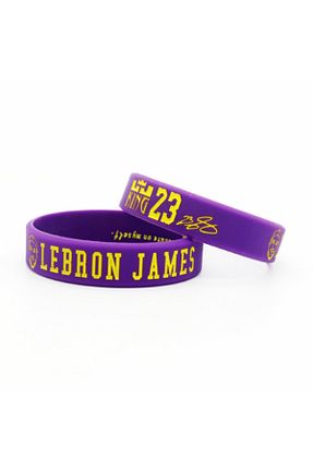 دستبند بسکتبال بنفش PurpleJam - کد 134142110
