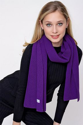 شال گردن بنفش زنانه اکریلیک CHUBA - کد 233666129