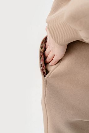 شلوار قهوه ای زنانه پلی استر NEWCES - کد 234030968
