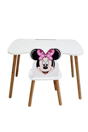میز بازی و فعالیت صورتی MDF Genel Markalar - کد 234098890