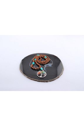 گردنبند جواهر رنگی زنانه OSMANLI DEĞERLİ TAŞ - کد 234246388