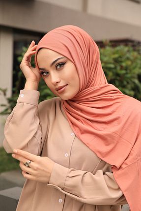 شال نارنجی زنانه Organic Scarfs - کد 233833154