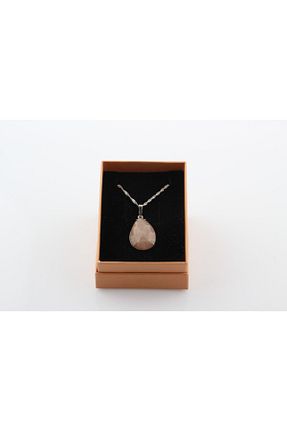 گردنبند جواهر رنگی زنانه برنجی OSMANLI DEĞERLİ TAŞ - کد 234057193