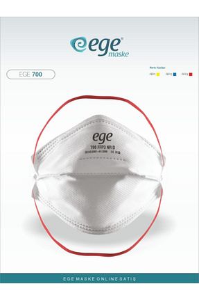 ماسک FFP و N95 سفید EGE MASKE - کد 232755165