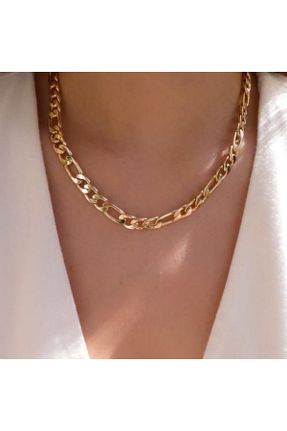 گردنبند جواهر طلائی زنانه Ryden - کد 232583044