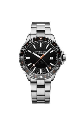 ساعت مچی طوسی مردانه 42 میلی متر Raymond Weil - کد 233237255
