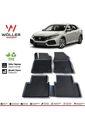 کفپوش خودرو کائوچو Wöller - کد 82750546