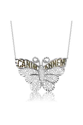 گردنبند نقره زنانه 925 عیار Candie Silver - کد 233644804