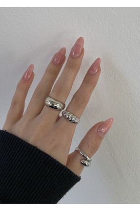 انگشتر جواهر زنانه پوشش لاکی KİLİGİSTANBUL - کد 225217035