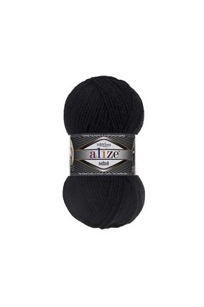 نخ بافندگی مشکی Alize - کد 57733974