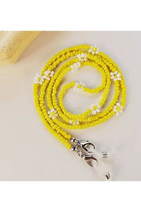 اکسسوری عینک زرد زنانه İPAR AKSESUAR - کد 232623085