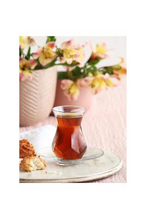 لیوان سفید شیشه LAV - کد 42264333