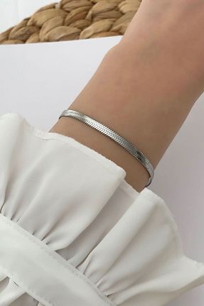 دستبند جواهر زنانه زیرکن SU PERİSİ TAKI BİJUTERİ - کد 233681083