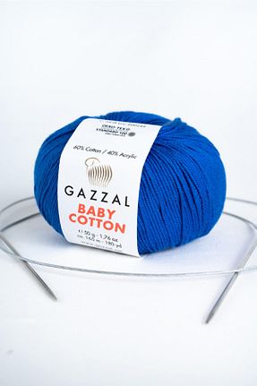 نخ بافندگی آبی Gazzal - کد 137537686