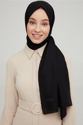 شال مشکی زنانه پلی استر Armine - کد 234076089