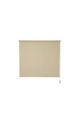 پرده کشوئی بژ کلاسیک Stor Demor Home - کد 234169658