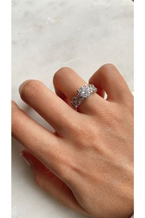 انگشتر نقره زنانه زیرکن GÜLŞAH SEZER - کد 234650572