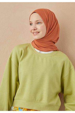 شال نارنجی زنانه پنبه ای NEWSTORE HOME - کد 234602346