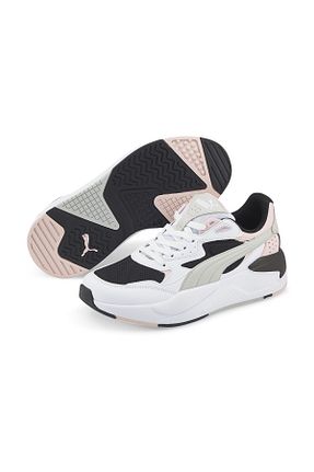 کفش پیاده روی مشکی زنانه پارچه ای Puma - کد 225347305