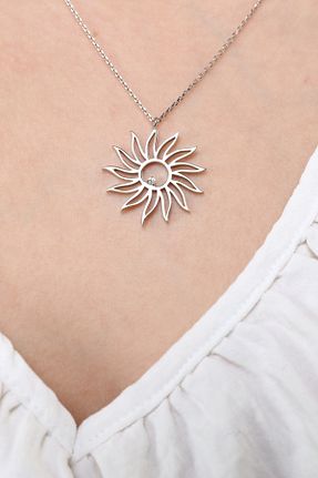 گردنبند نقره زنانه 925 عیار PROFASHION ÇANTA VE AKSESUAR - کد 234578184