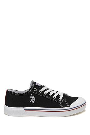 کفش اسنیکر مشکی مردانه بند دار U.S. Polo Assn. - کد 234648268