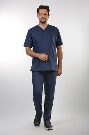 لباس کار سرمه ای Eflex - کد 234656874