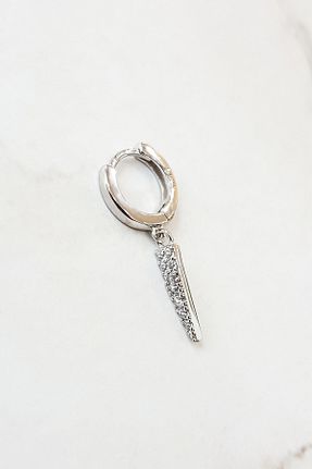 گوشواره نقره زنانه 925 عیار MorMajor Silver - کد 234817237