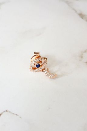گوشواره نقره صورتی زنانه 925 عیار MorMajor Silver - کد 235573224