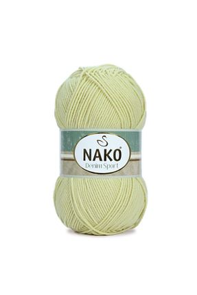 نخ بافندگی بژ Nako - کد 235643162