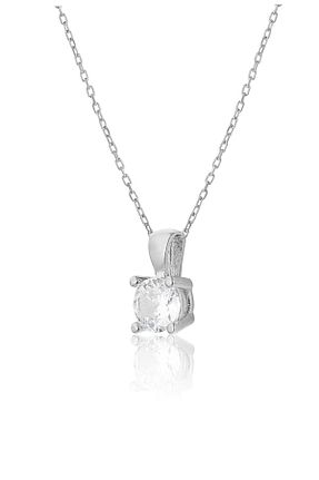 گردنبند نقره زنانه 925 عیار Zanaatsilver - کد 235655969